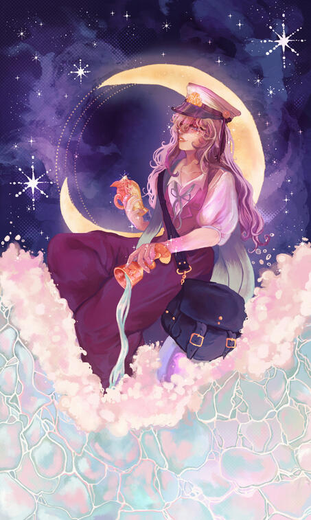 The Moon Card | PearlescentMoon