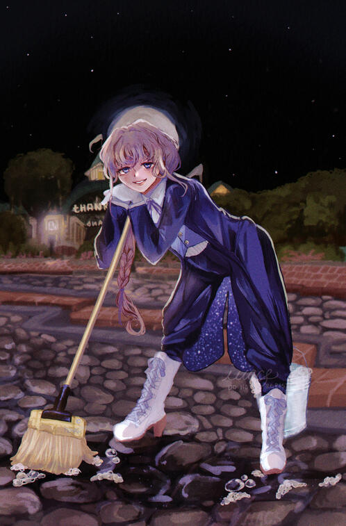 Scarland&#39;s Cleaning Lady