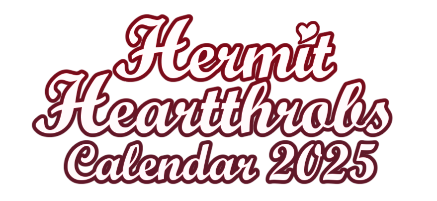 Logo is unofficially affiliated with Hermit Heartthrobs 2025.